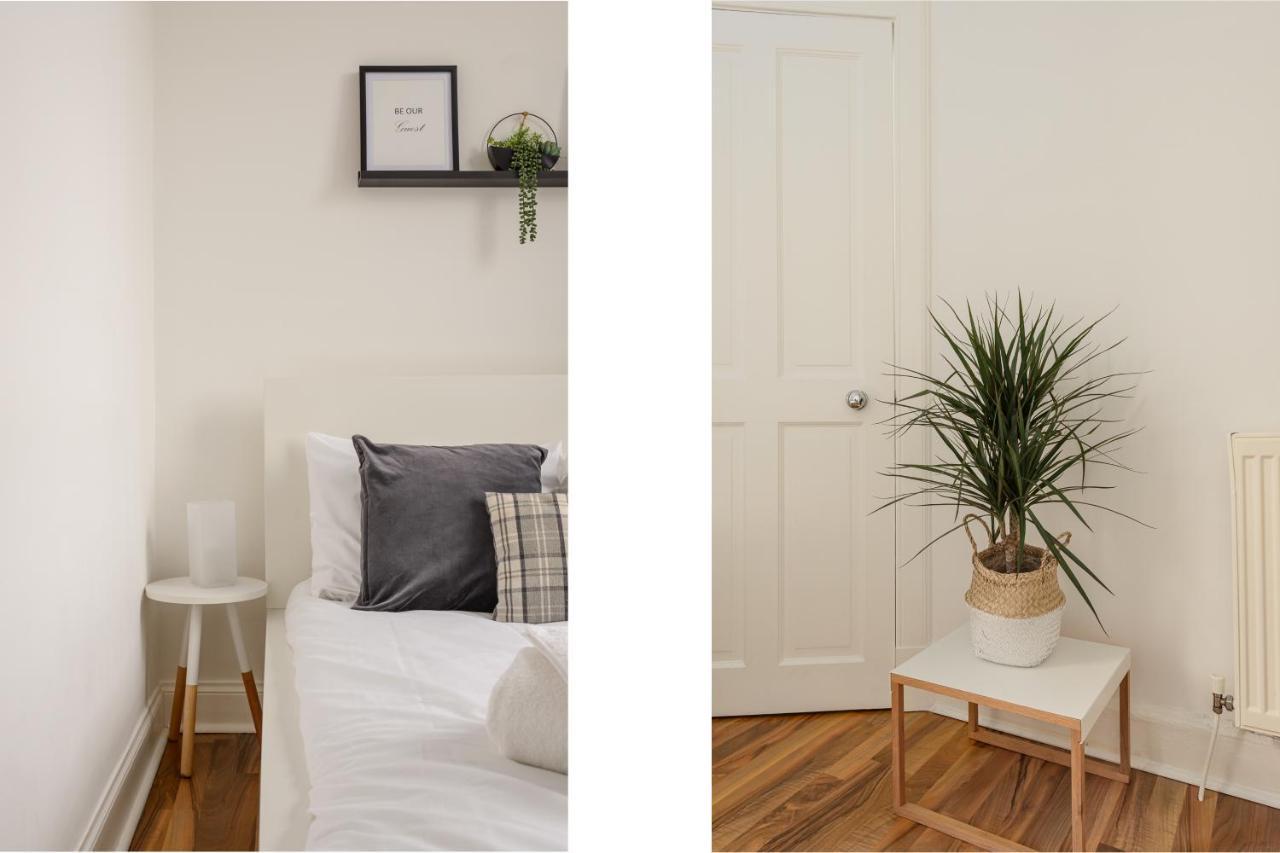 The London Road Apartment - 2Br/1Ba Edimburgo Esterno foto